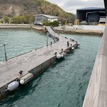 ガンツウ - 接岸