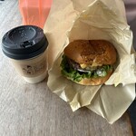 キノサキ バーガー - 料理写真: