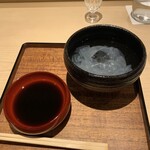 樋口 - 葛切り　食感もさることながら、黒蜜最高！