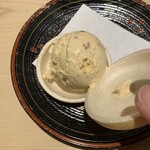 樋口 - ラム無花果アイス