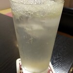 樽見 - 生レモンサワー