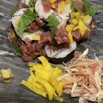 藁焼き鰹たたき明神丸 - 