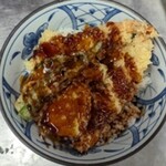 和ダイニング 庵 - 天丼