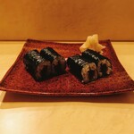 鮨鷹 - かんぴょう巻き（※追加）