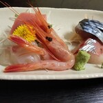 樽見 - お刺身盛込（小）