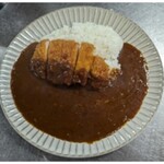 和ダイニング 庵 - カツカレー