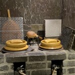 樋口 - 白飯　筍の炊き込みご飯　釜で炊いてます。