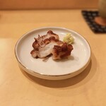 鮨鷹 - 水タコ（※追加）