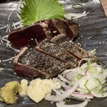 藁焼き鰹たたき明神丸 帯屋町店 - 