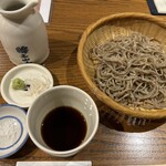 Tenjin Dosanjin - 粗挽き田舎蕎麦
                      1000円