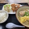 Oshokujidokoro Umasandou - そば定食　700円