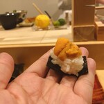 鮨鷹 - ウニ＠根室産