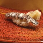 鮨鷹 - しゃこ＠小樽産（塩）