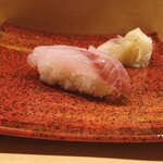 鮨鷹 - 真ソイ＠大間産（塩＆すだち）