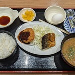 あかつき食堂 - 朝定食B