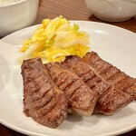 牛たん料理 閣 - 牛タン定食