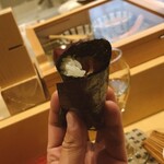 鮨鷹 - とろたく手巻き（※追加）