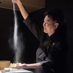 鮨処 池上 - イカの時間