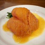 牛たん料理 閣 - トマトサラダとても美味しい