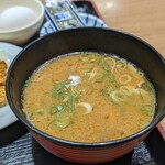 あかつき食堂 - 朝定食B（豚汁）