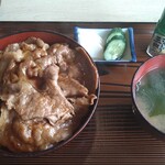 お食事処美濃 - 須賀川豚丼