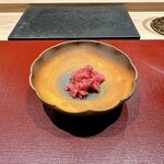 パルコ フィエラ - 占冠産ニニウファームの羊のカルネ・クルーダ（塩＆オリーブオイル）