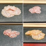 パルコ フィエラ - フィノッキオーナ、フェリーノ、占冠産ニニウファームの羊のサラミ、パプリカパウダー＆韓国産唐辛子入りサラミ