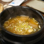 진미식당 - カニのテンジャンチゲ