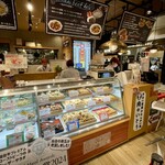 Meat Stage - 仙台駅の1階にあります