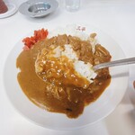 食事処 三平 - 2024/3  カツカレー