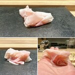 パルコ フィエラ - プロシュートコット、炊き立てゆめぴりか、山わさび＆セロリ酢ver.