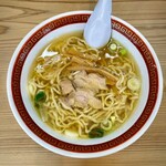 仙台中華そば 銘店嘉一 本店 - 中華そば（醤油）
