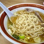 仙台中華そば 銘店嘉一 本店 - 自家製ちぢれ麺