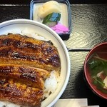 つるや - うなぎ丼上吸物付き(税込￥2900)！