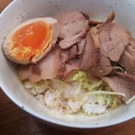 佐藤中華そば楼 by ねぎぼうず - 2013.12.30ver.③ 豚丼断層？♪