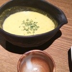俺の魚を食ってみろ!! - (2014/1/28)　お通し　カボチャの摺り流し