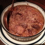 Bistro Gallo - 牛ホルモン、スジ、アキレス腱の煮込み、オーブン焼き