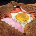 ハース - ガレット　コンプレット　オニオンのシードルコンフィ