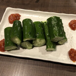 肉山 - 10．冷やしきゅうりと豆味噌