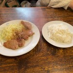 239050288 - 名物豚ヒレのしょうが焼きランチ1200円