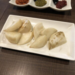 肉山 - 2．埼玉県産サラダ蕪の炭火焼き