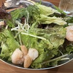 惣助 - チョレギサラダ　海老入り