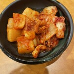 焼肉 ざんまい - キムチ盛合せ