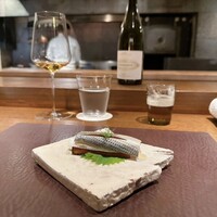 アカ - コハダのボカディージョ