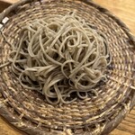 Shimmachi Soba Kiri Teru Teru - 2枚盛り＋1枚挽きぐるみ十割変更
      1900円＋200円