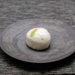 一幸庵 - 薯蕷饅頭