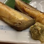 こだわりもん 一家 - 焼き筍^ - ^