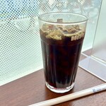 ドトールコーヒーショップ - アイスコーヒー(Ｓ) 250円