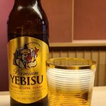 緒方 - お酒①ヱビスビール(瓶ビール、サッポロビール)