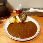 E-itou Curry - ハンバーグ(ご飯極小/ルー小盛) 1200円